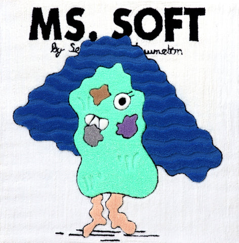 MS. SOFT, SEBASTIAN CHAUMETON, 2024Mixed media110.0 × 110.0 × 2.0 cm