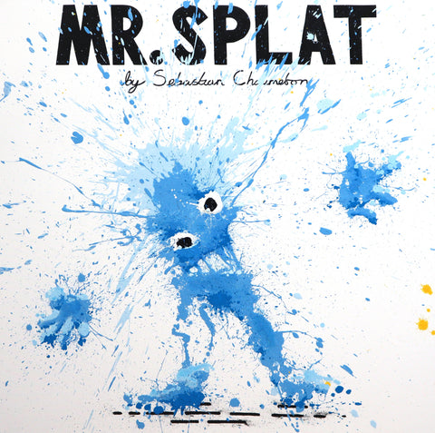 MR. SPLAT, SEBASTIAN CHAUMETON, 2024Acrylic on canvas122.0 × 122.0 × 4.0 cm