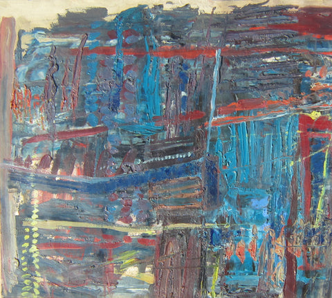 Work GAS-5, SENKICHIRO NASAKA, 1958Mixedmedia on paper31.0 x 35.0 cm