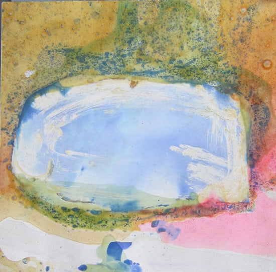 Work GAS-58, SENKICHIRO NASAKA, 1963Mixed media on paper20.3 × 20.3 cm