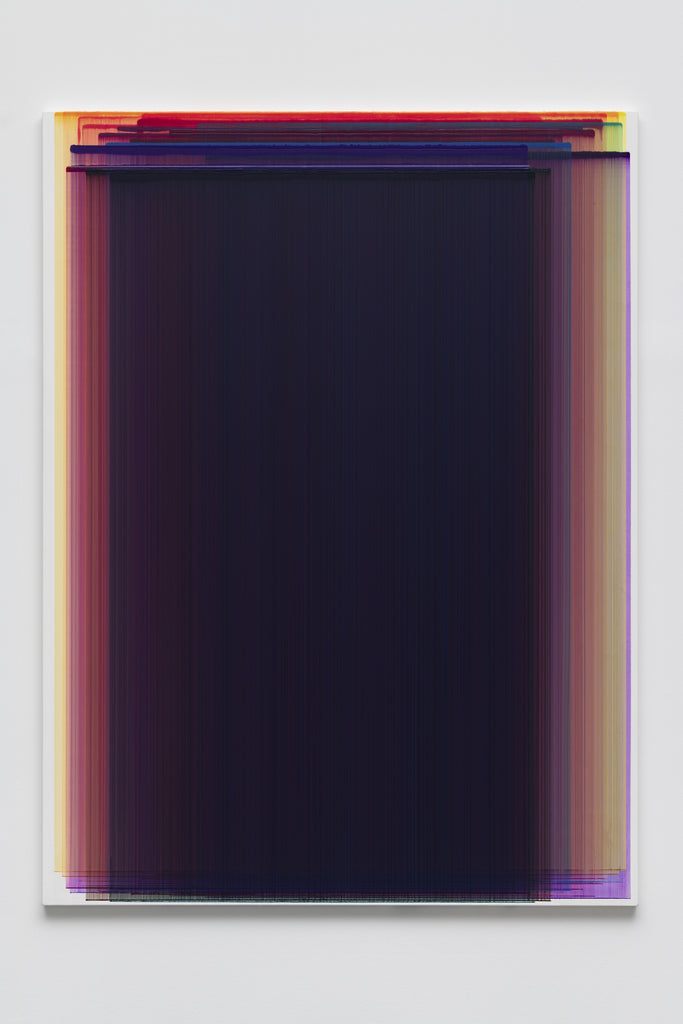 Layered Painting 130-49, SEUNGTAIK JANG, 2025Acrylic on canvas200.0 × 150.0 cm