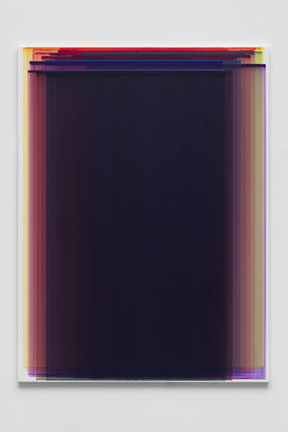 Layered Painting 130-49, SEUNGTAIK JANG, 2025Acrylic on canvas200.0 × 150.0 cm