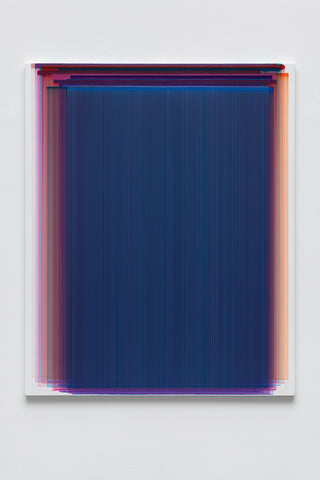 Layered Painting 100-105, SEUNGTAIK JANG, 2024Acrylic on canvas160.0 × 130.0 cm