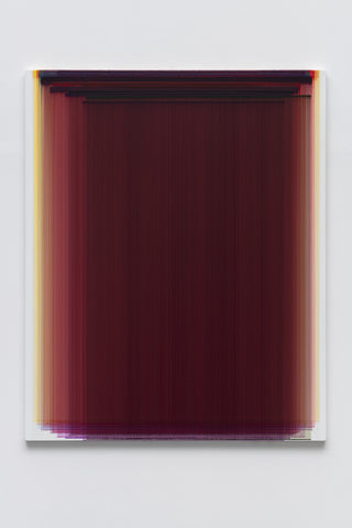 Layered Painting 100-94, SEUNGTAIK JANG, 2023Acrylic on canvas160.0 × 130.0 cm