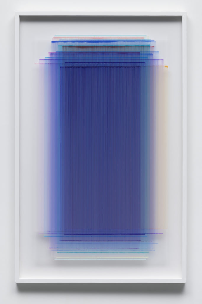 Layered Painting P50-1, SEUNGTAIK JANG, 2026Acrylic on plexiglas123.0 × 78.0 cm