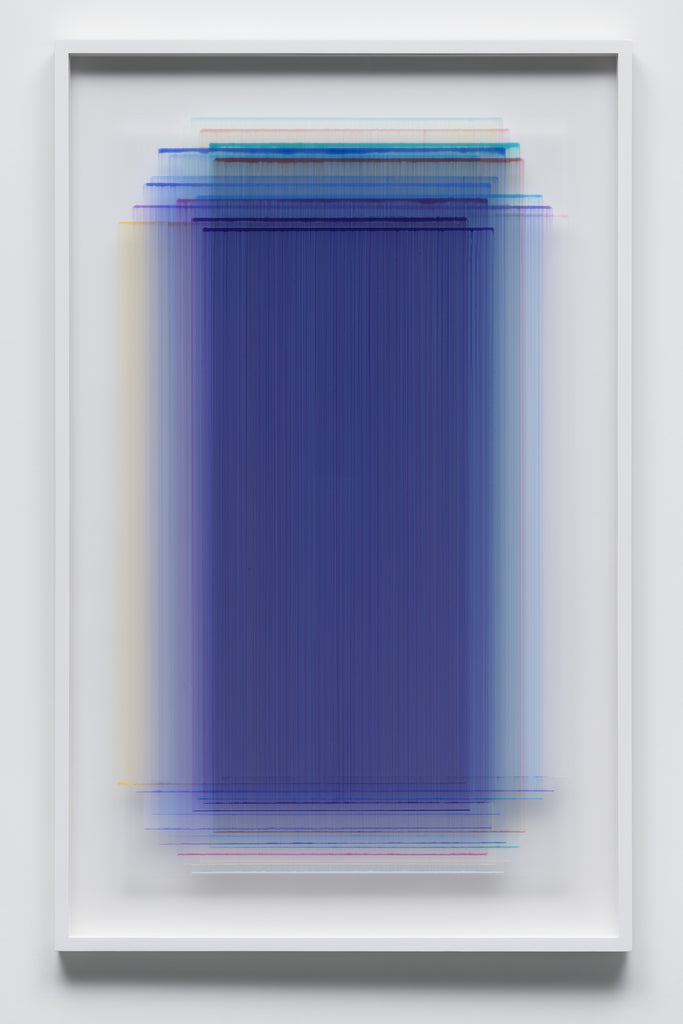 Layered Painting P50-2, SEUNGTAIK JANG, 2026Acrylic on plexiglas123.0 × 98.0 cm