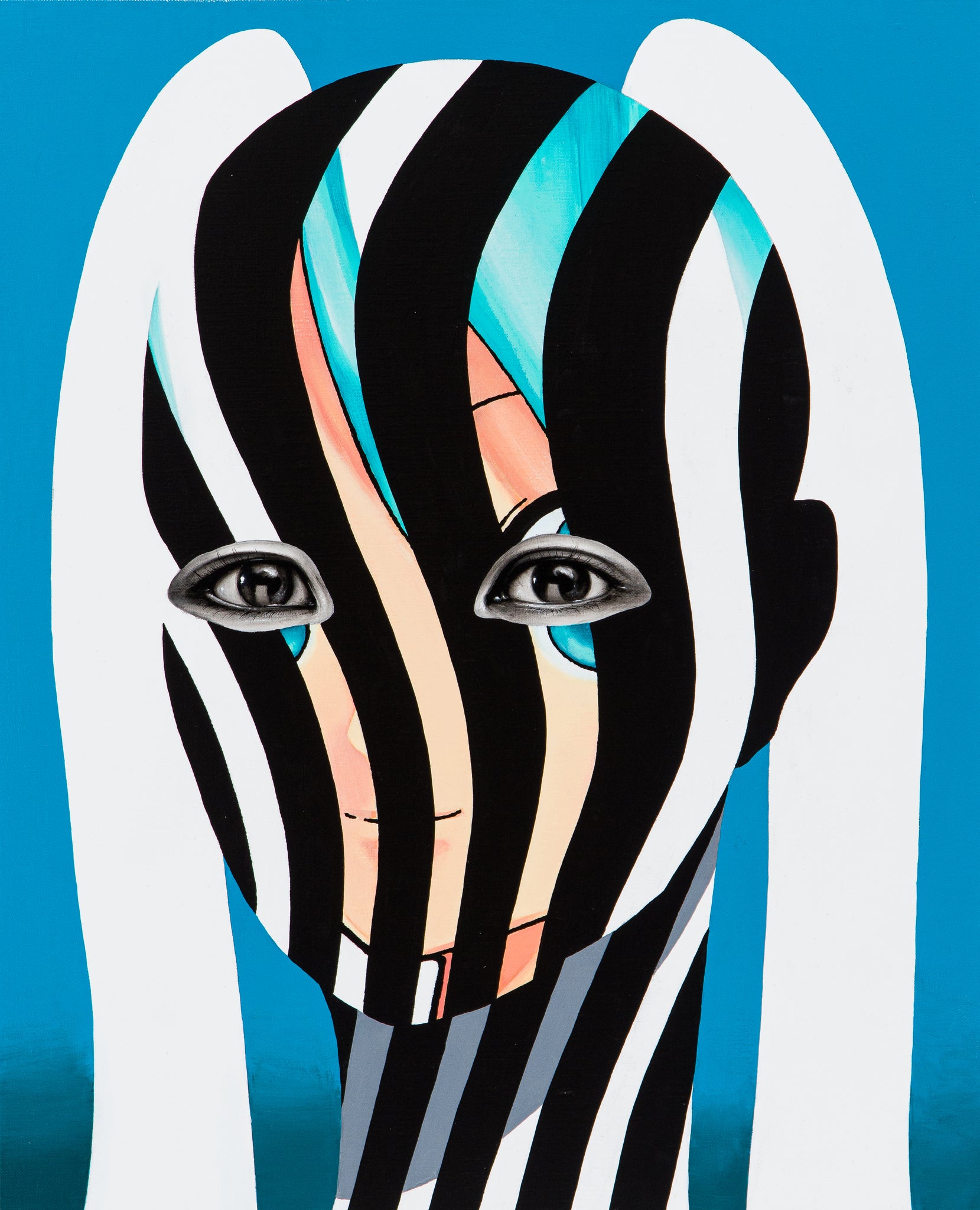 Portrait of dazzle MH-06
