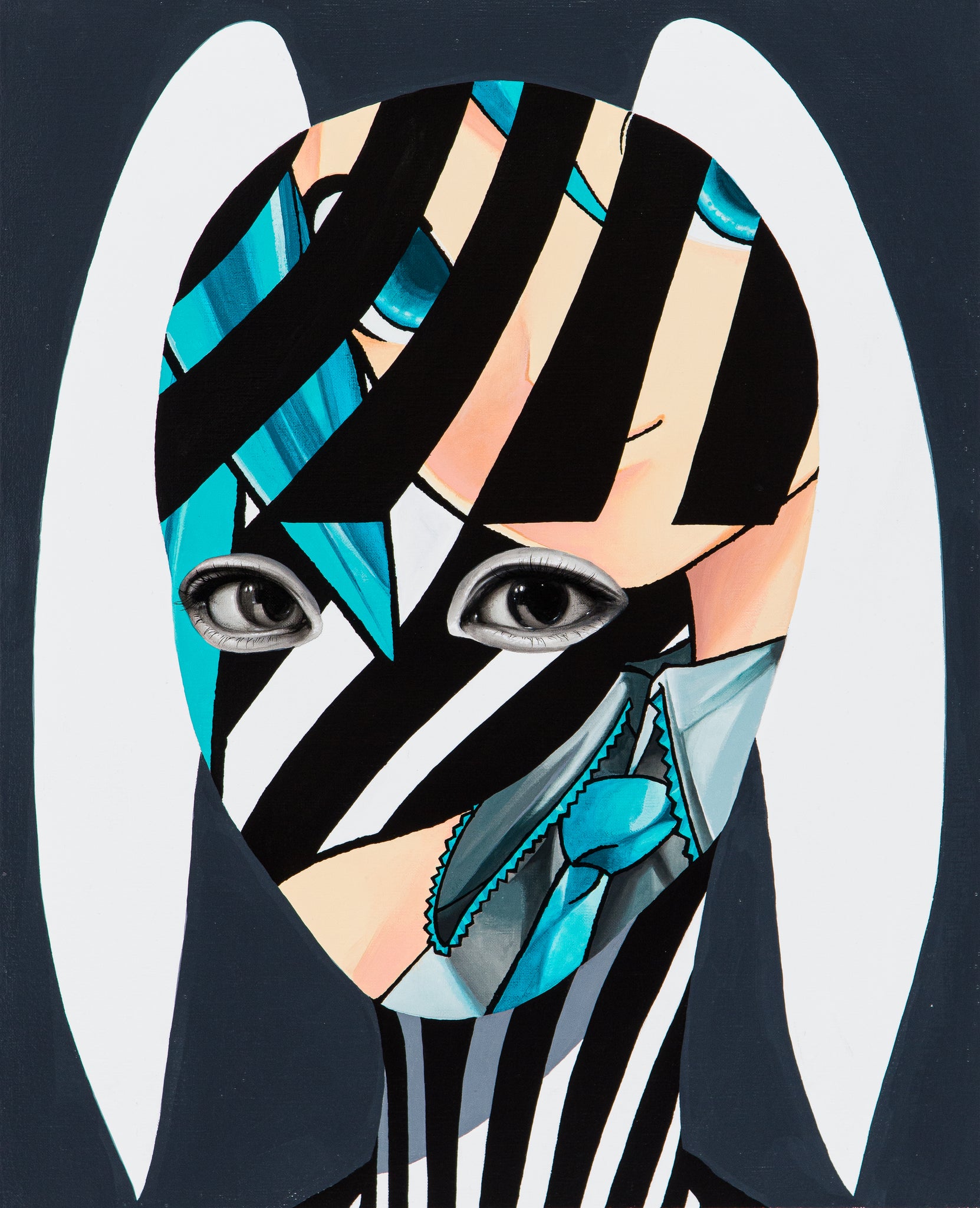 Portrait of dazzle MH-07