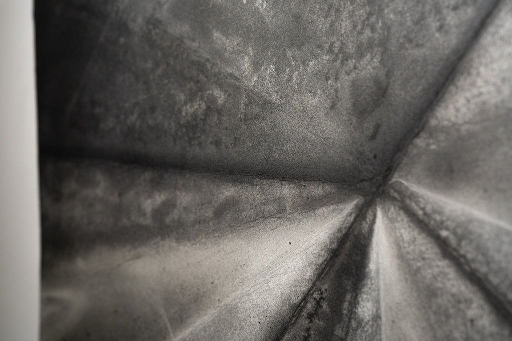 Development of folding 18-20, SHIHO FUJIWARA, 2018Ink on Japanese paper76.0 × 56.0 cm