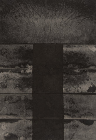 Line 25-1, SHIHO FUJIWARA, 2025Ink on Japanese paper72.5 × 50.5 × 2.5 cm