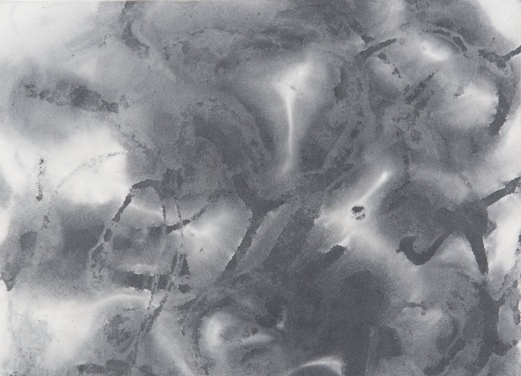 Line 25-3, SHIHO FUJIWARA, 2025Ink on Japanese paper24.5 × 33.5 cm