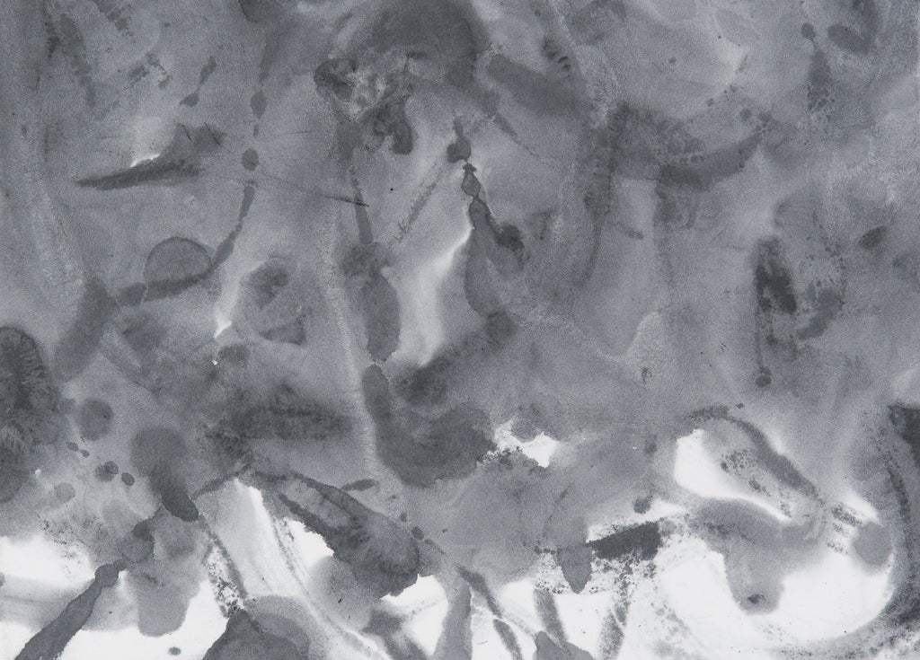 Line 25-8, SHIHO FUJIWARA, 2025Ink on Japanese paper24.3 × 33.4 cm