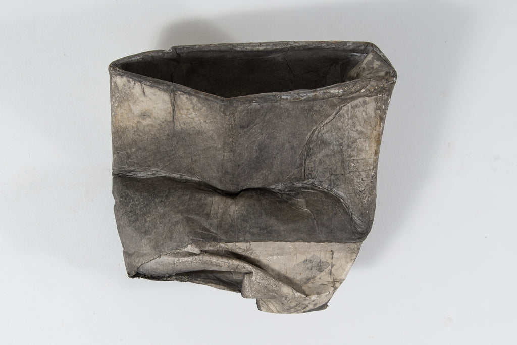 Thought, SHIHO FUJIWARA, 2003Ink on Japanese paper32.0 × 37.0 × 22.5 cm