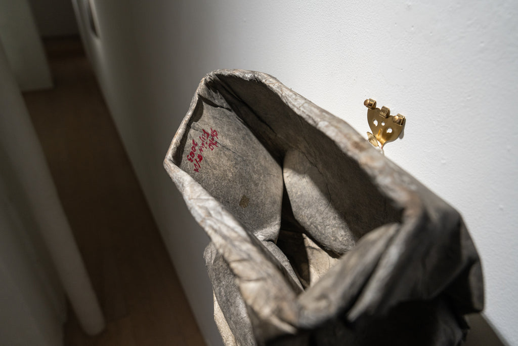 Thought, SHIHO FUJIWARA, 2003Ink on Japanese paper32.0 × 37.0 × 22.5 cm