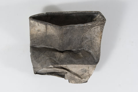 Thought, SHIHO FUJIWARA, 2003Ink on Japanese paper32.0 × 37.0 × 22.5 cm