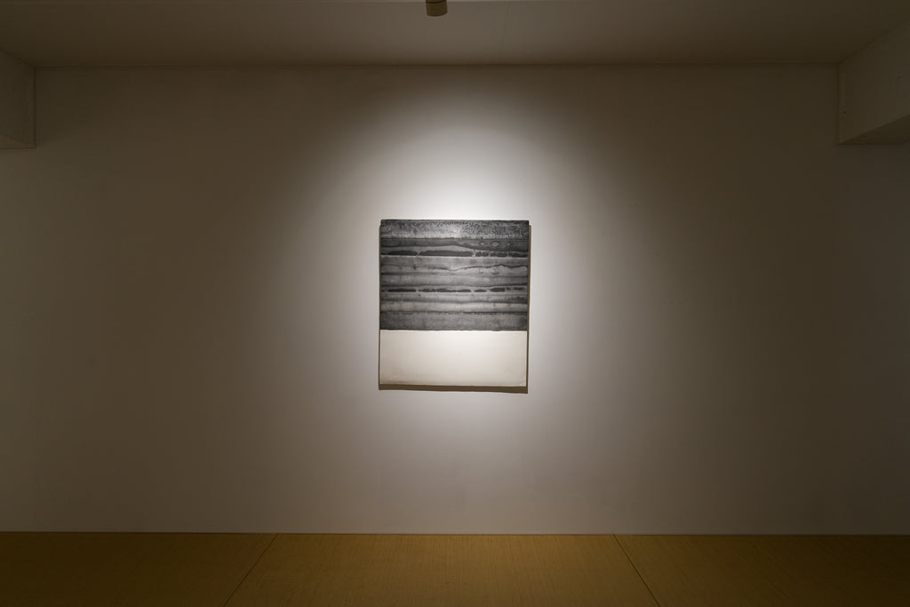 Development of Folding 18-16, SHIHO FUJIWARA, 2018Ink on Japanese paper84.0 × 75.0 cm