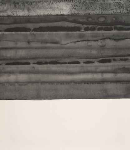 Development of Folding 18-16, SHIHO FUJIWARA, 2018Ink on Japanese paper84.0 × 75.0 cm