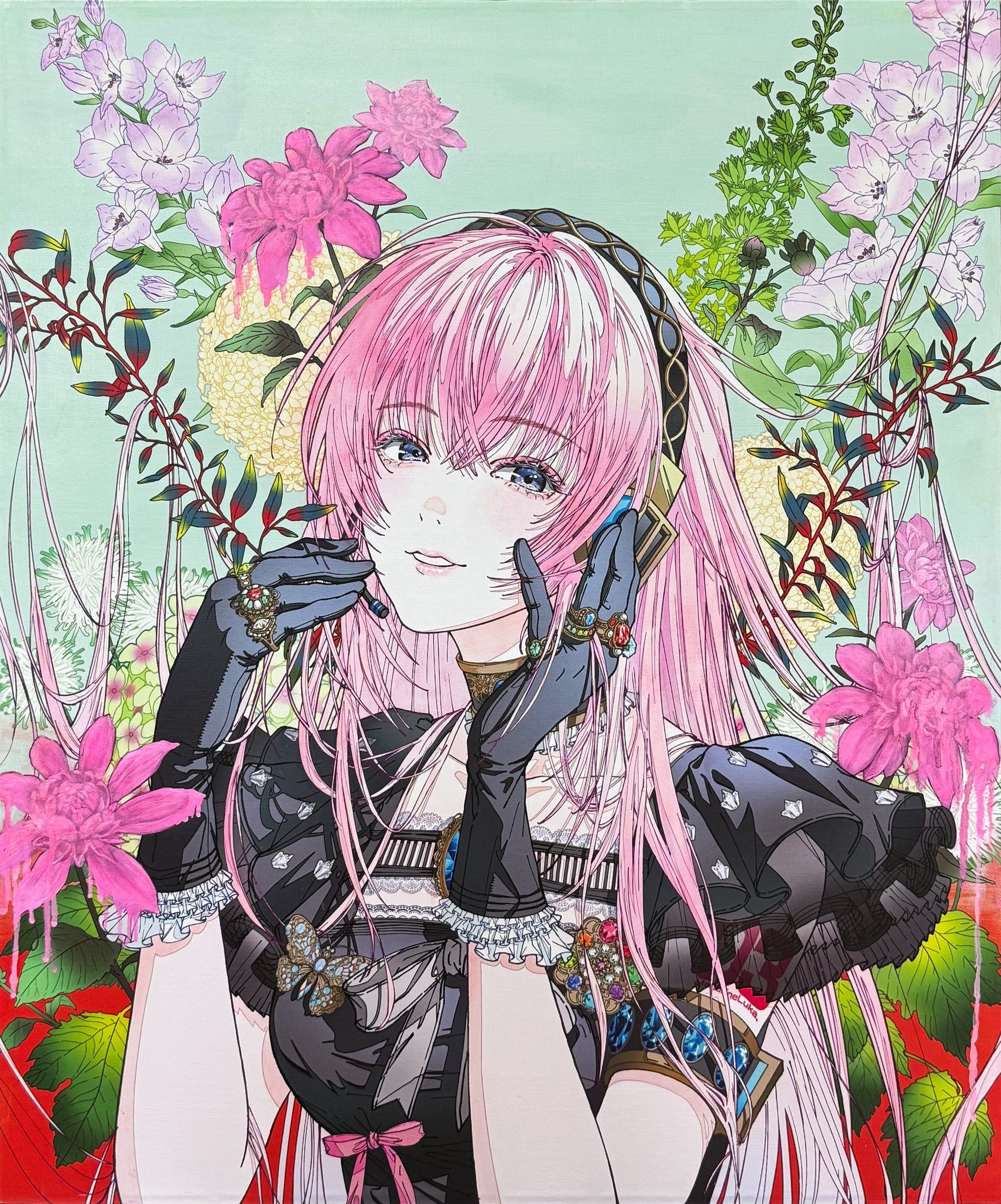 A Garden in Fantasy [Emperor Dahlia : LUKA]