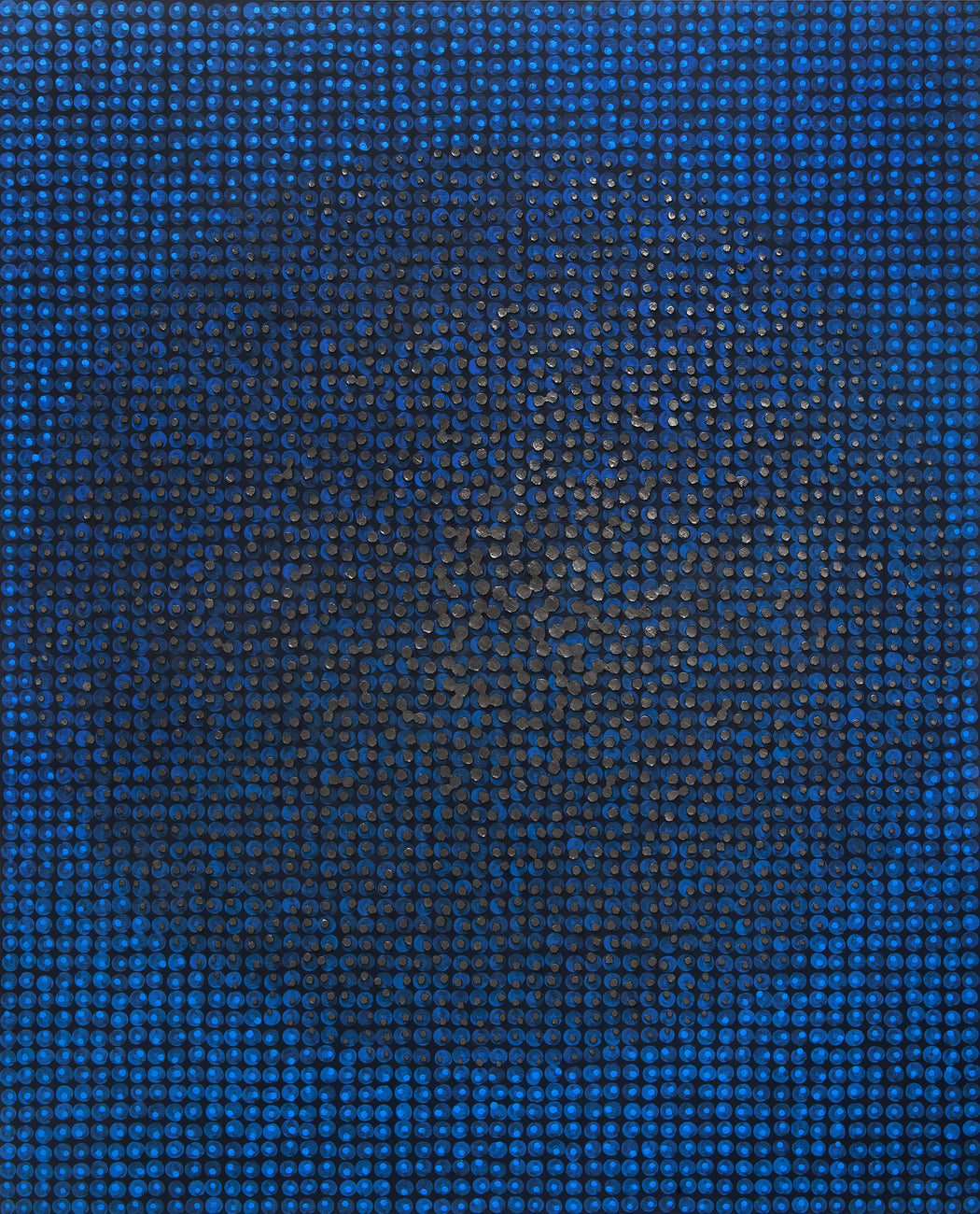 Feeling - Shadow (15-1), SOONIK KWON, 2019Mixed media on canvas, frame162.0 × 132.3 cm