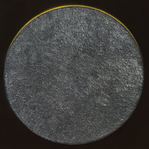 Pile up & Rub - Feeling (04-03), SOONIK KWON, 2022Mixed media on canvas, frame120.0 × 120.0 cm