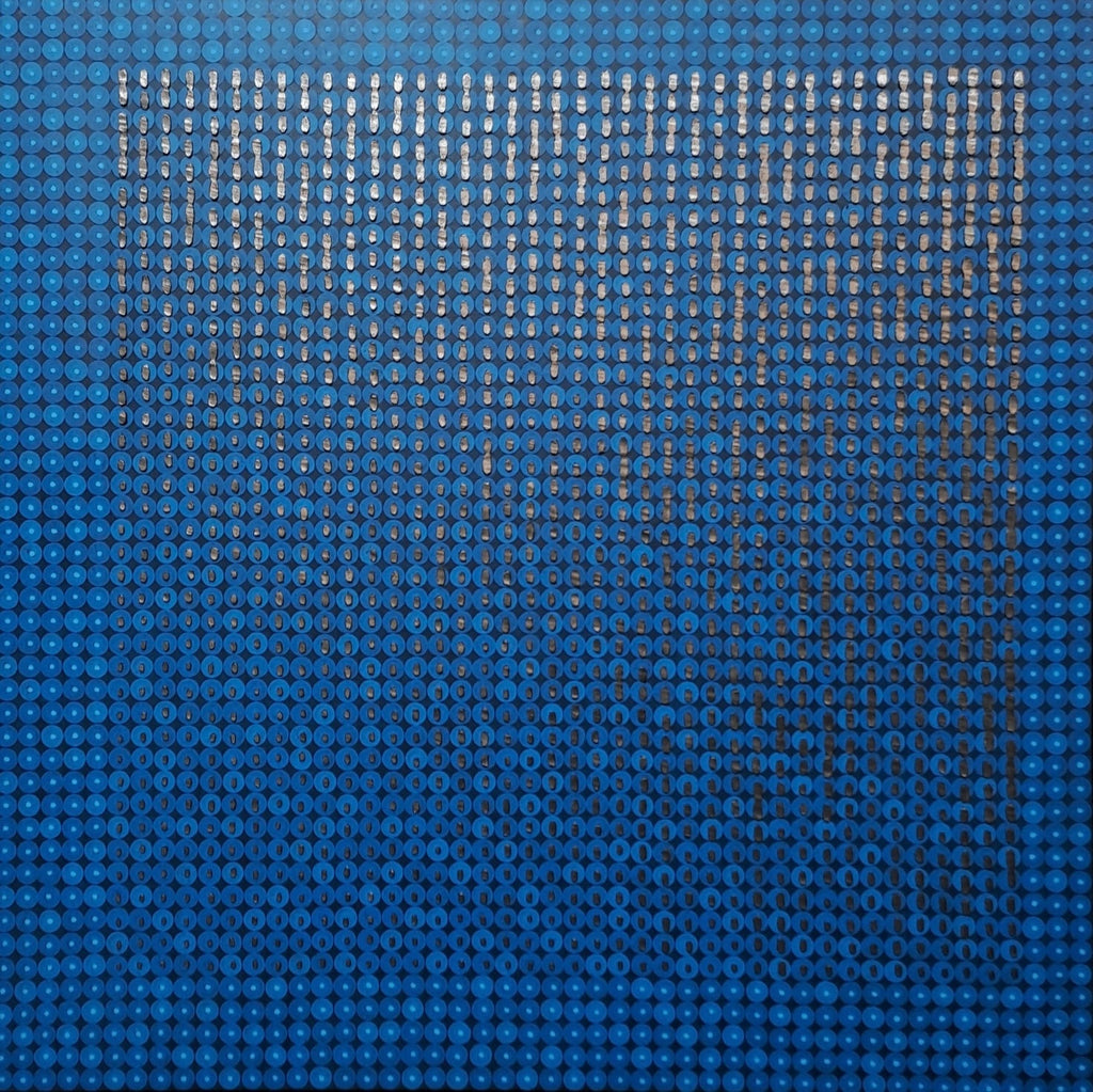 Mirage - Absence of Ego 6-01, SOONIK KWON, 2024Mixed media on canvas120.0 × 120.0 cm