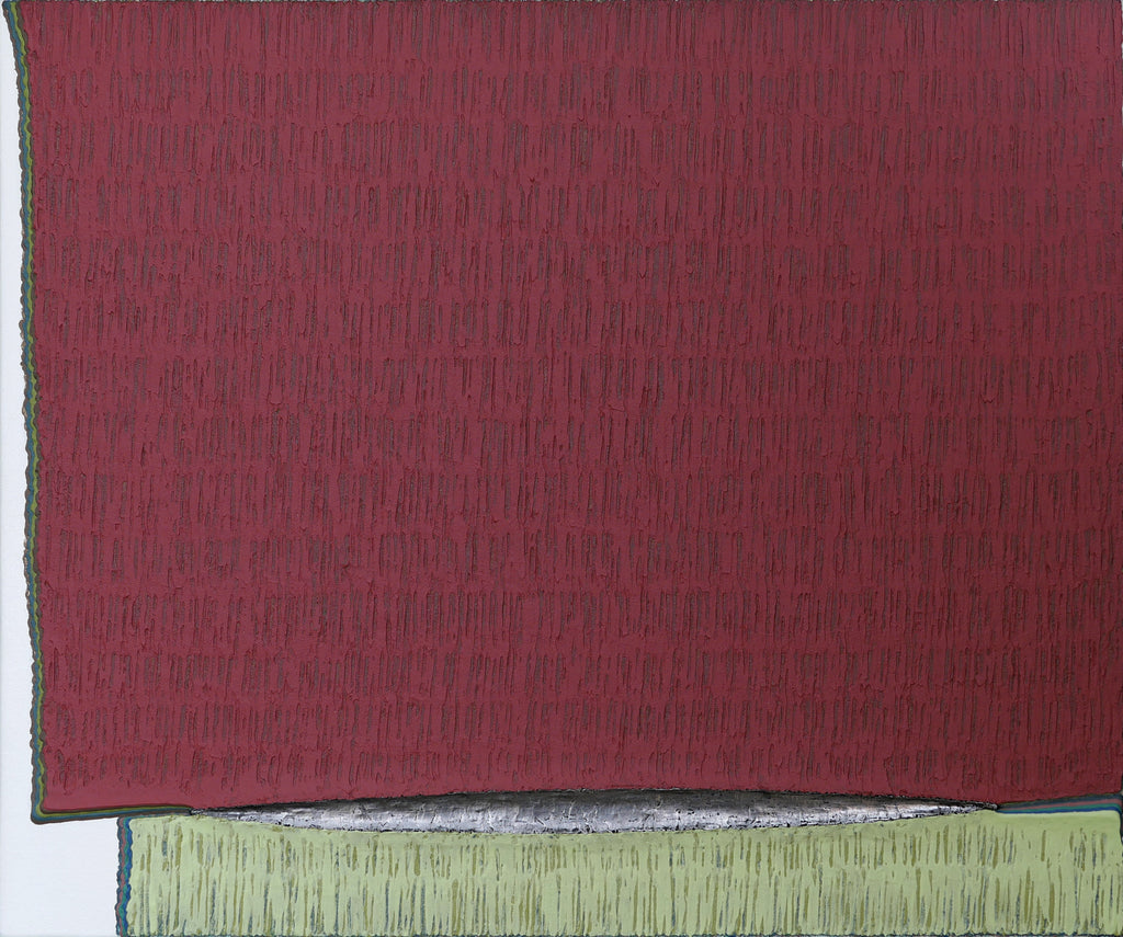 Interstice - Pile up & Rub (7-07), SOONIK KWON, 2024Mixed media on canvas60.6 × 72.7 cm