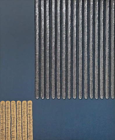 Echo Dialogue-Serendipity (7-03), SOONIK KWON, 2025Mixed media on canvas130.3 × 107.0 cm