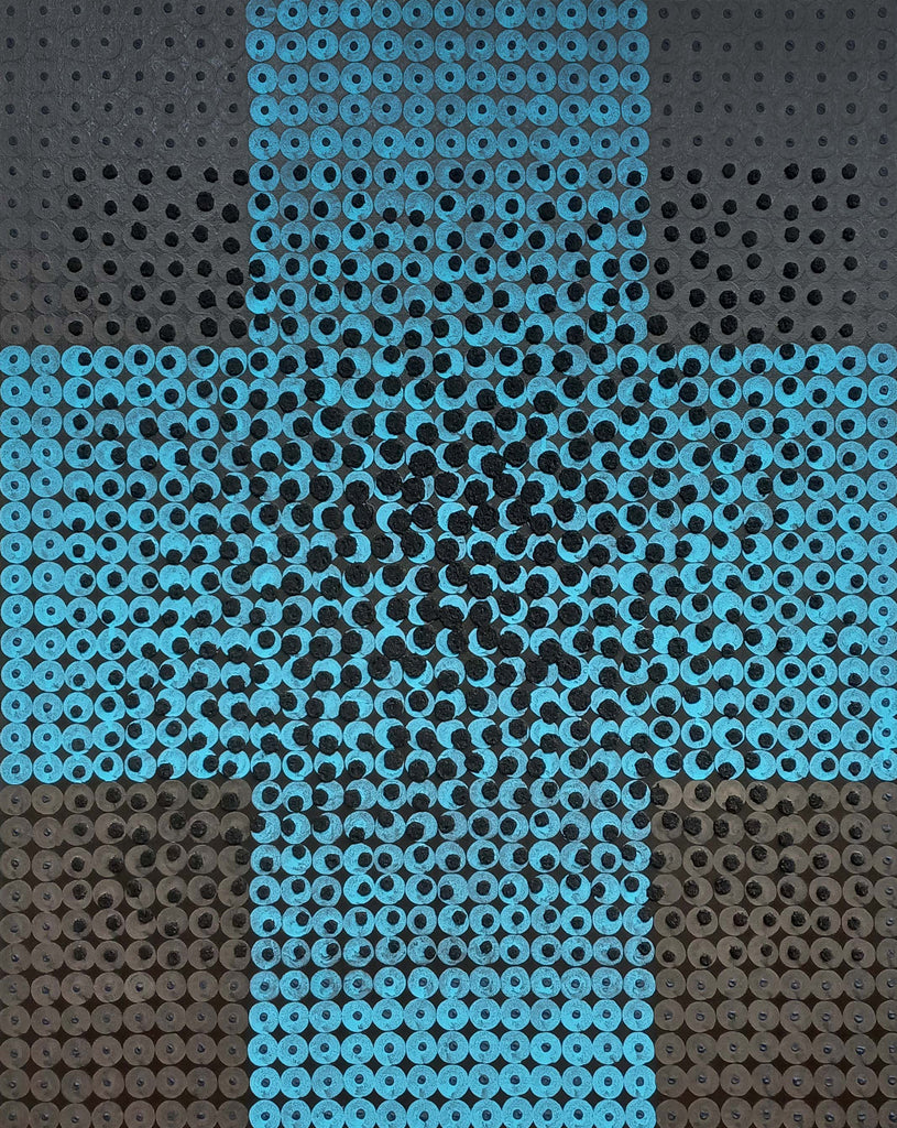 Absence of Ego-Mirage (1-02), SOONIK KWON, 2026Mixed media on canvas90.9 × 72.7 cm