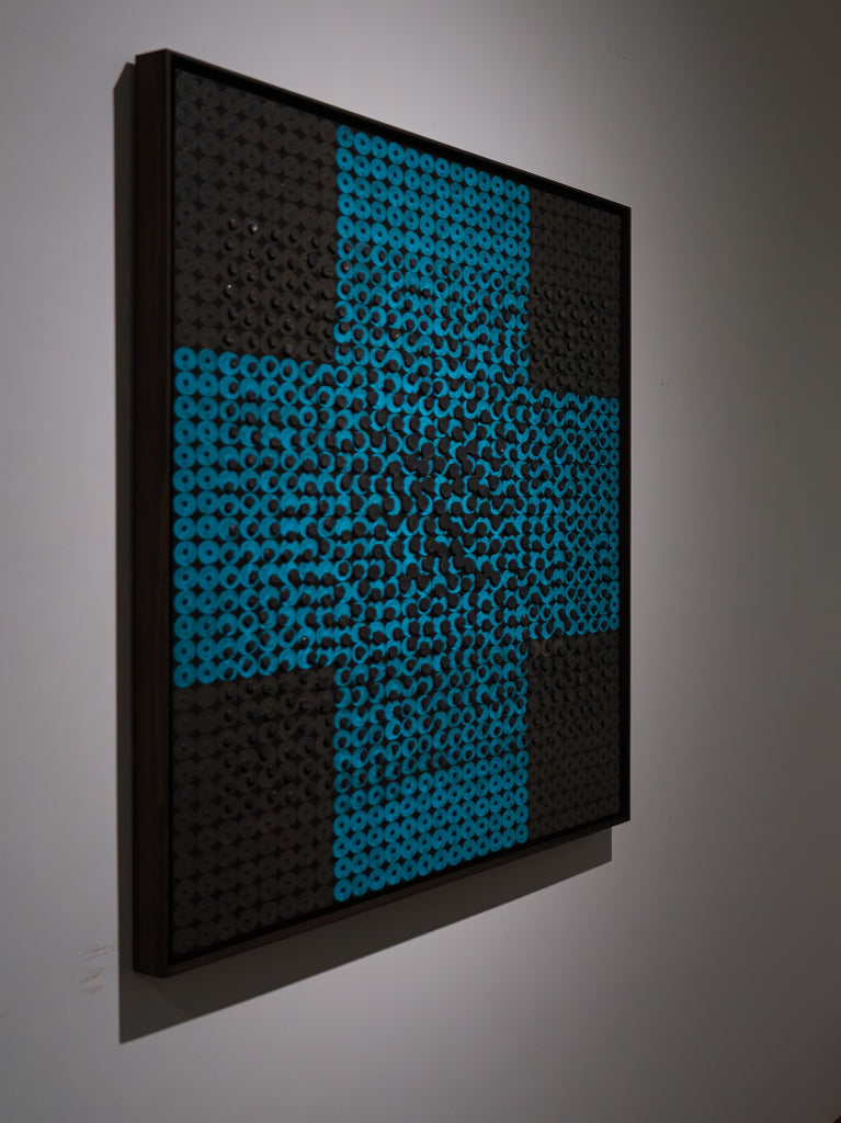 Absence of Ego-Mirage (1-02), SOONIK KWON, 2026Mixed media on canvas90.9 × 72.7 cm