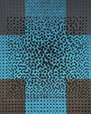 Absence of Ego-Mirage (1-02), SOONIK KWON, 2026Mixed media on canvas90.9 × 72.7 cm