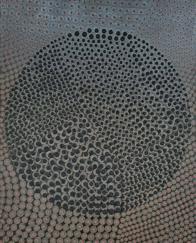 Absence of Ego-Mirage (1-03), SOONIK KWON, 2026Mixed media on canvas90.9 × 72.7 cm