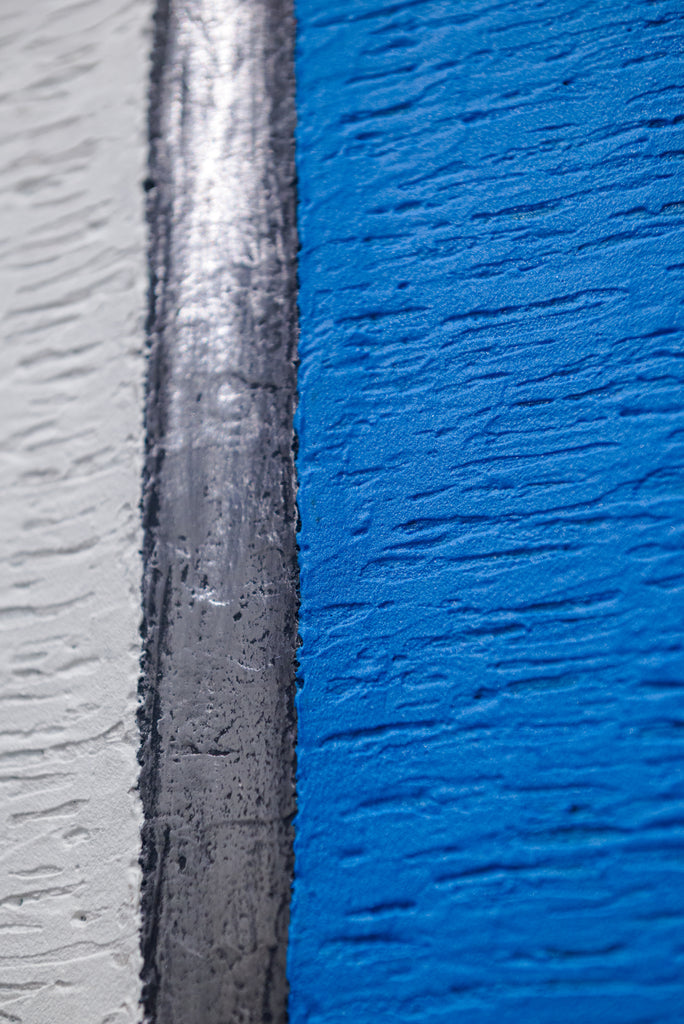 Interstice-Pile up & Rub (1-03), SOONIK KWON, 2026Mixed media on canvas90.9 × 65.1 cm