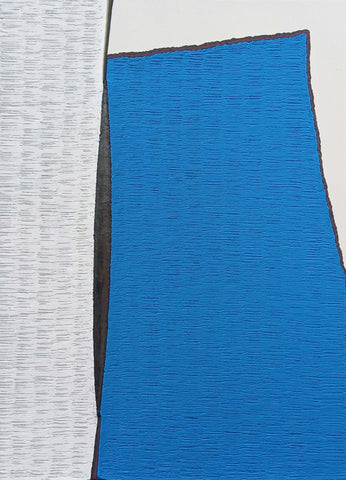 Interstice-Pile up & Rub (1-03), SOONIK KWON, 2026Mixed media on canvas90.9 × 65.1 cm