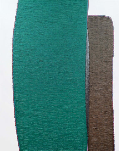 Interstice-Pile up & Rub (12-02), SOONIK KWON, 2025Mixed media on canvas116.8 × 91.0 cm