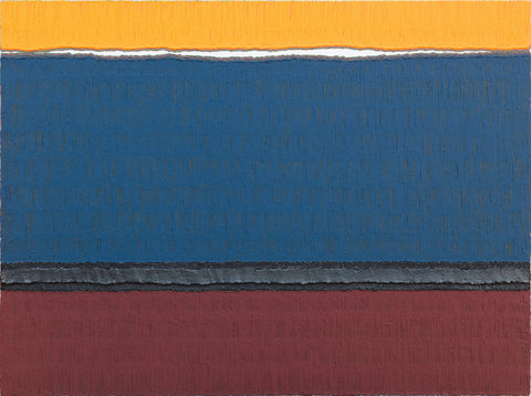 Interstice-Pile up & Rub (1-06), SOONIK KWON, 2026Mixed media on canvas60.0 × 80.0 cm