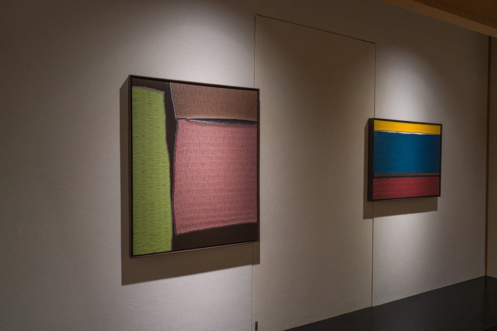 Interstice-Pile up & Rub (2-03), SOONIK KWON, 2026Mixed media on canvas90.9 × 72.7 cm