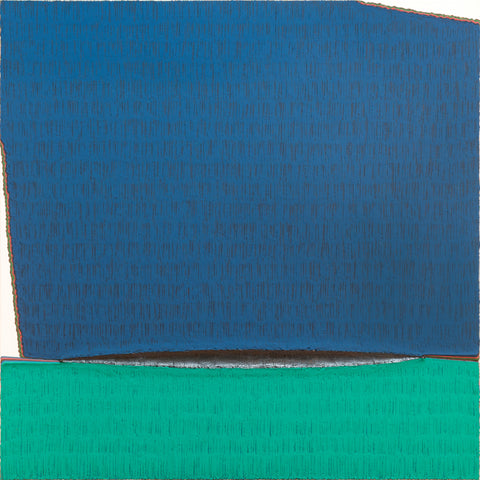 Interstice-Pile up & Rub (3-04), SOONIK KWON, 2026Mixed media on canvas90.0 × 90.0 cm