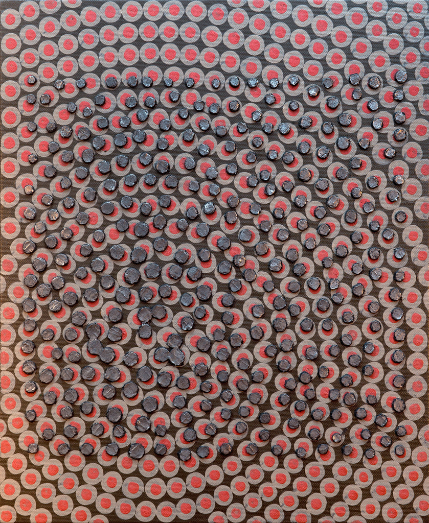 Mirage-Absence of Ego (2-04), SOONIK KWON, 2026Mixed media on canvas60.6 × 50.5 cm
