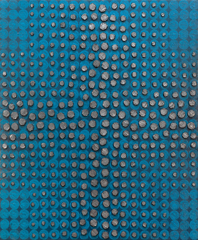 Mirage-Absence of Ego (3-02), SOONIK KWON, 2026Mixed media on canvas60.6 × 50.5 cm