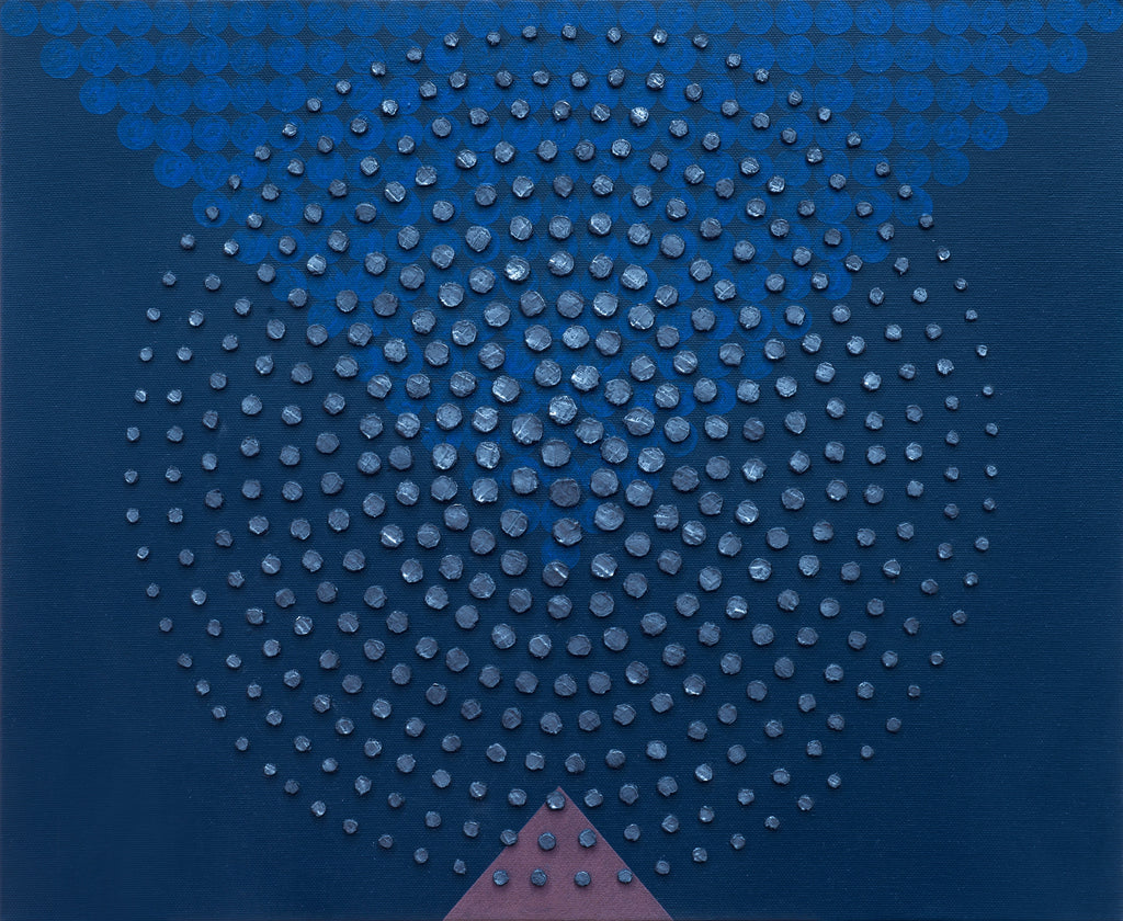 Mirage-Absence of Ego (7-01), SOONIK KWON, 2026Mixed media on canvas60.6 × 72.7 cm