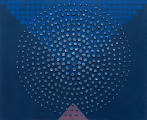 Mirage-Absence of Ego (7-01), SOONIK KWON, 2026Mixed media on canvas60.6 × 72.7 cm