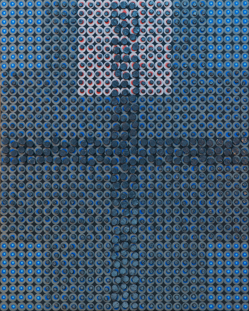 Mirage-Absence of Ego (7-03), SOONIK KWON, 2026Mixed media on canvas90.9 × 72.7 cm