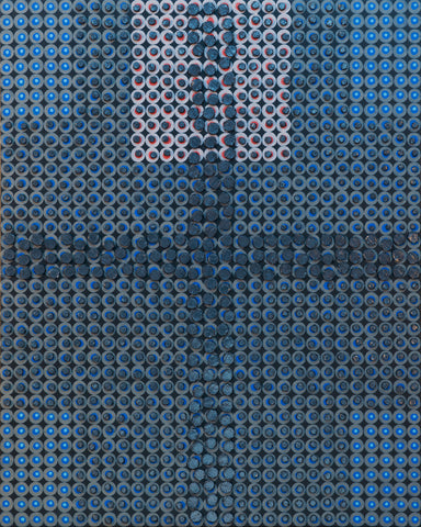 Mirage-Absence of Ego (7-03), SOONIK KWON, 2026Mixed media on canvas90.9 × 72.7 cm