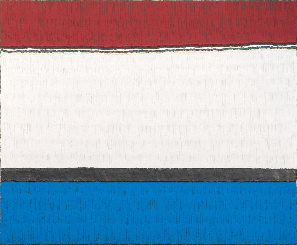 Interstice-Pile up & Rub (5-01), SOONIK KWON, 2026Mixed media on canvas60.6 × 72.7 cm