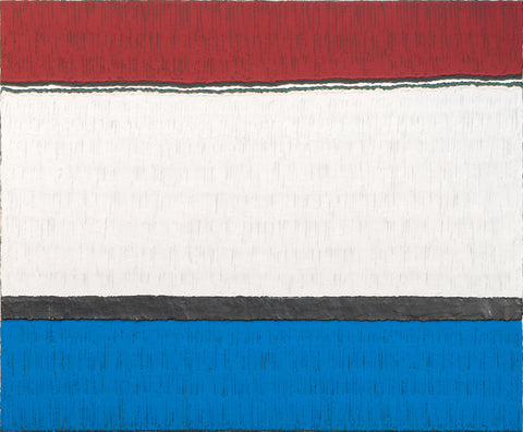 Interstice-Pile up & Rub (5-01), SOONIK KWON, 2026Mixed media on canvas60.6 × 72.7 cm