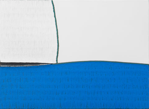 Interstice-Pile up & Rub (5-05), SOONIK KWON, 2026Mixed media on canvas65.1 × 90.9 cm