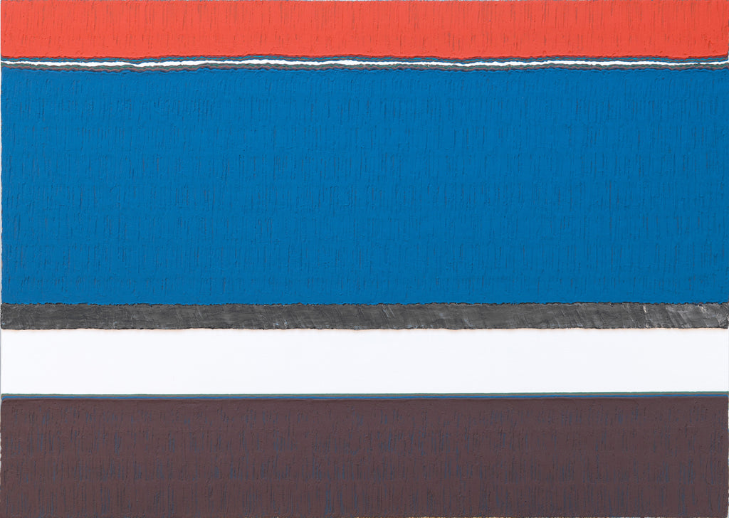 Interstice-Pile up & Rub (6-01), SOONIK KWON, 2026Mixed media on canvas65.1 × 90.9 cm