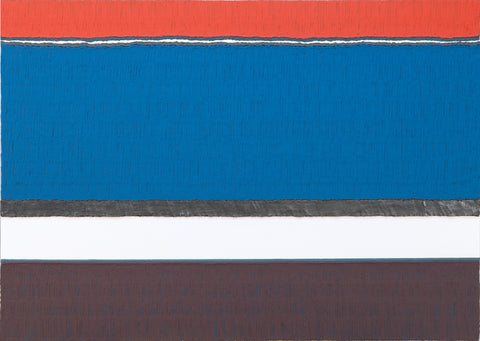 Interstice-Pile up & Rub (6-01), SOONIK KWON, 2026Mixed media on canvas65.1 × 90.9 cm