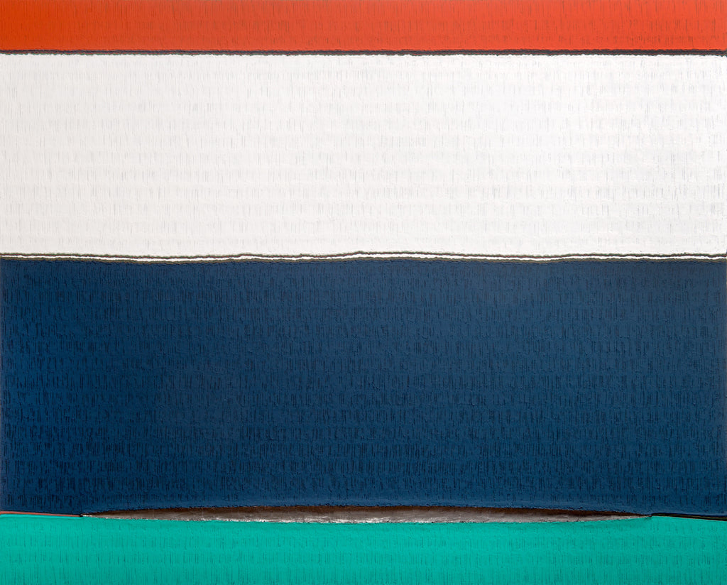 Interstice-Pile up & Rub (6-07), SOONIK KWON, 2026Mixed media on canvas130.3 × 162.1 cm