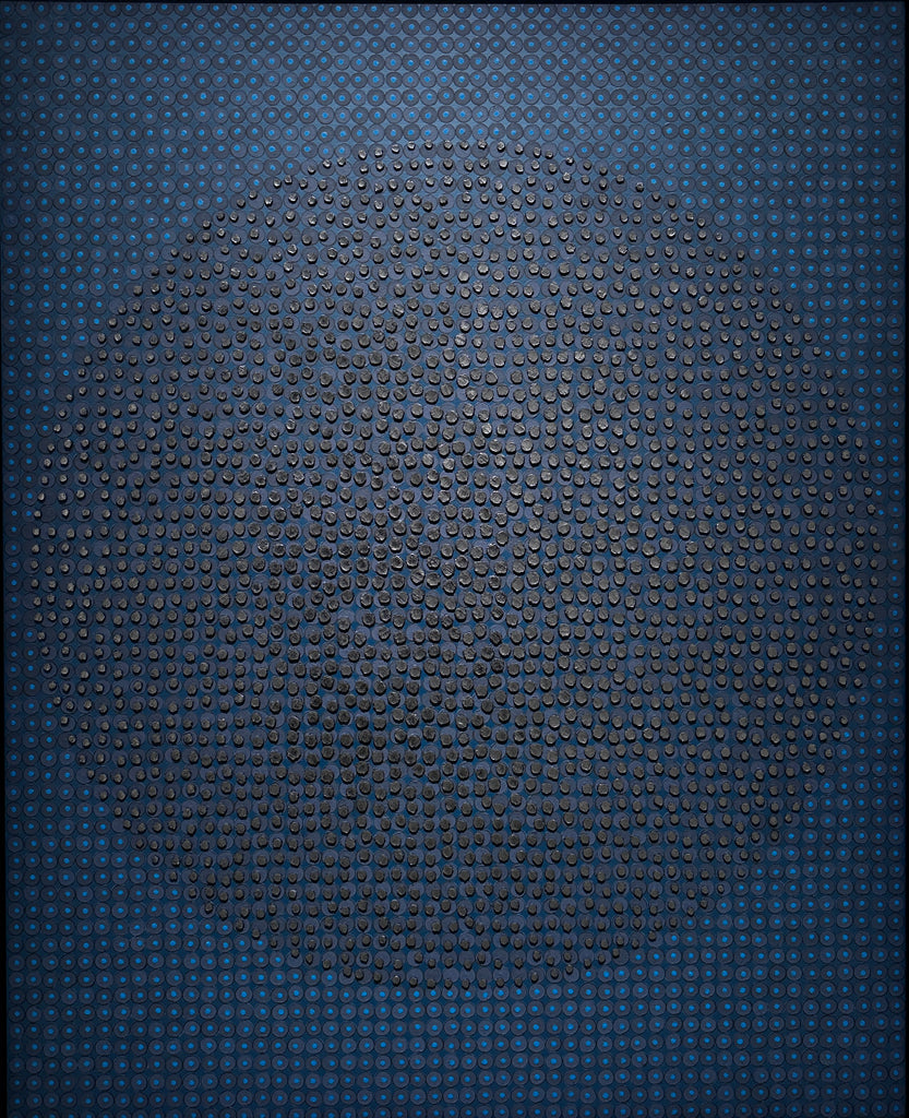 Pile up & Rub (18-06), SOONIK KWON, 2018-2026Mixed media on canvas162.0 × 132.3 cm